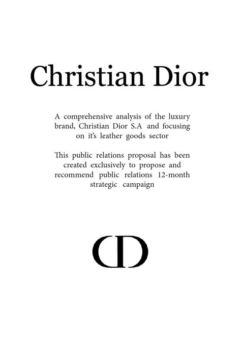 vision dior|christian dior vision statement.